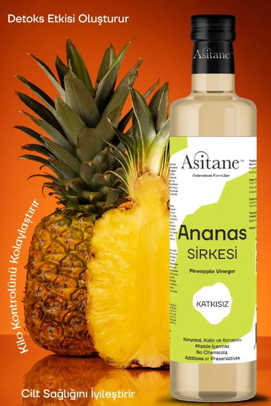 Asitane 2 li Set -Ananas Sirkesi & Detox Sirkesi 500 ml - 5