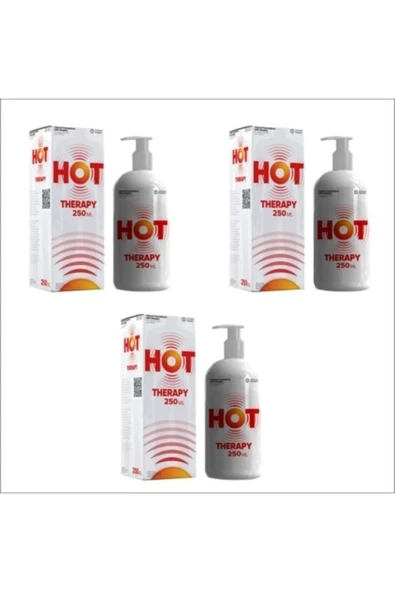 HOT THERAPY 250 Ml ( 3 Adet )