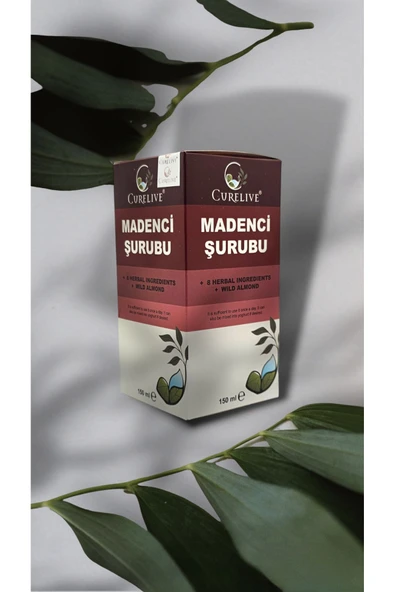 CURELIVE CURELİVE Madenci Şurubu