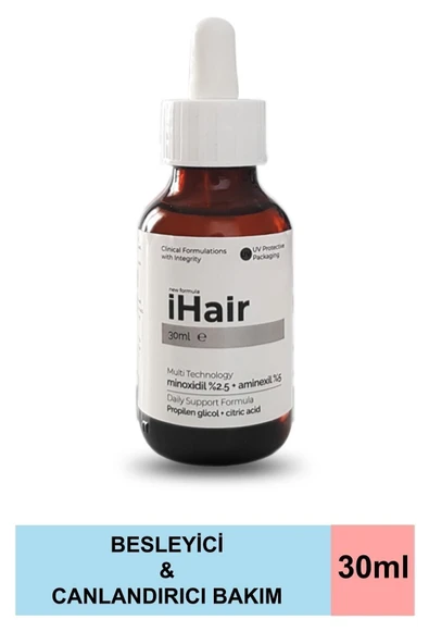İhair Saç Dökülmelerine Karşı Saç Bakım Serumu 30 ml 6 Adet - 2