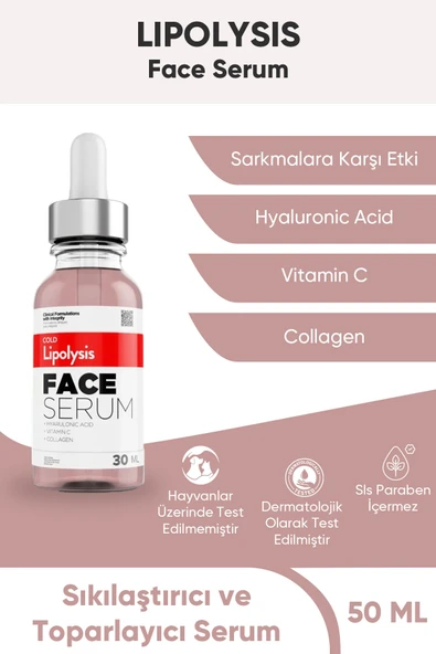 c.l. cold lipolysis Sıkılaştırıcı & Toparlayıcı - Sarkmalara Karşı Face Serum 30 ml