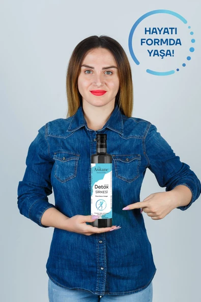 Asitane Ödem Atmaya Yardımcı Doğal Ananas-Altın Erik- Kinoa Meyve Karışımlı Detox Sirkesi 500ml - 3