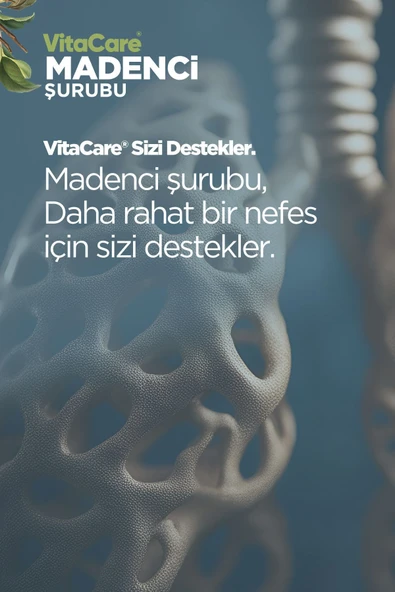 VitaCare Madenci Şurubu 150 ml Vita Care Hologramlı 1 Adet - 2