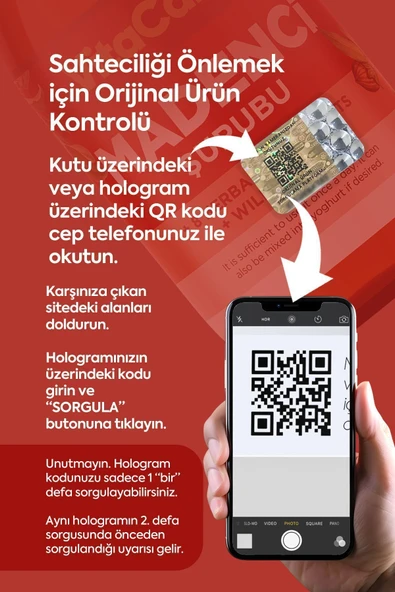 VitaCare Madenci Şurubu 150 ml Vita Care Hologramlı 1 Adet - 4