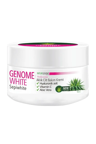 Genome White Genome White Beyazlatıcı Cilt Bakım Kremi 50 ml - 5
