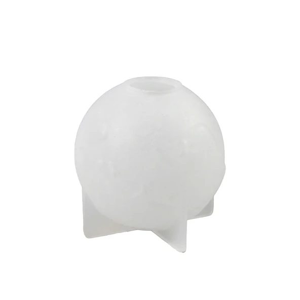 Epoksi Silikon Küre Dünya Haritası Taş Tozu Kalıbı 8.1 CM ürün görseli