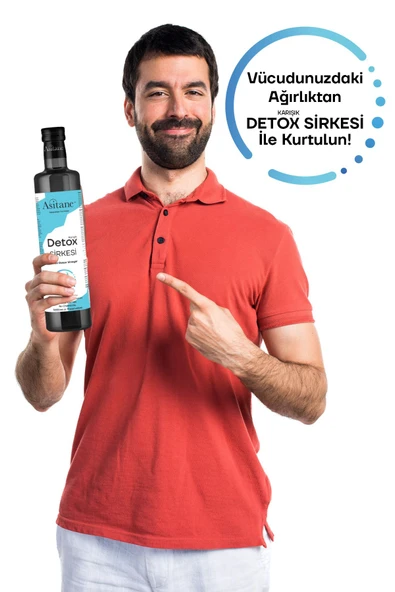 Asitane Ödem Atmaya Yardımcı Doğal Ananas-Altın Erik- Kinoa Meyve Karışımlı Detox Sirkesi 500ml - 4