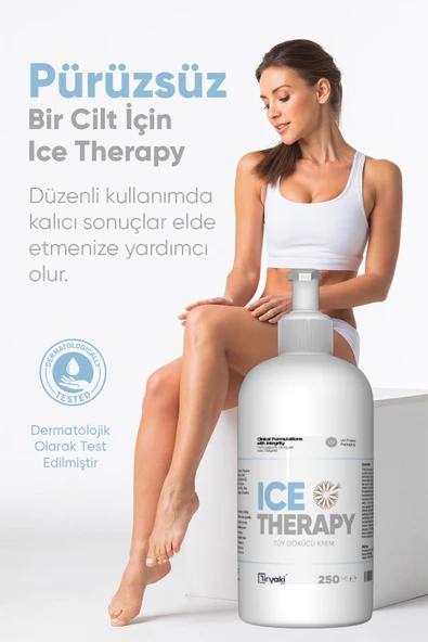 Ice Therapy İce Therapy Tüy Dökücü Krem 250 ML 2 adet - 2