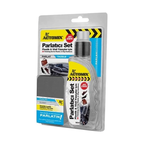 AUTOMİX Parlatıcı Set