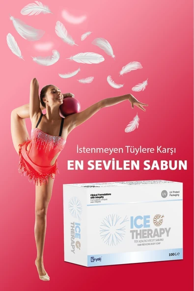 Ice Therapy Tüy Azaltıcı Ve Seyreltici & Beyazlatıcı Vücut Sabunu 5 Adet ( Formic Acid & Gliserin ) 100 gr - 2