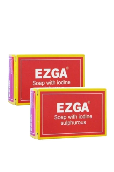 Ezga Kükürtlü Sabun 2 Li 100gr