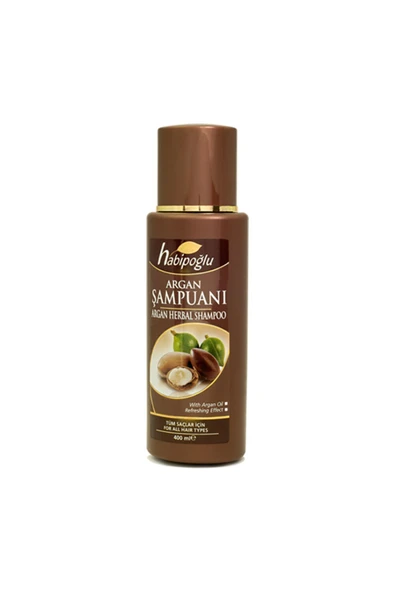 Habipoğlu Argan Şampuanı 400 ml