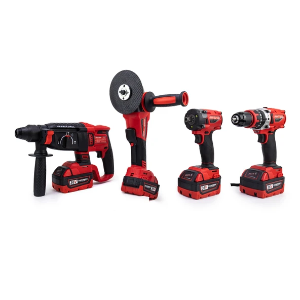 DAWREEK  DÖRTLÜ SET MW350R (13mm Ç.Mandren+S.Sıkma+Ş.Spral+Ş.Hilti) - 3