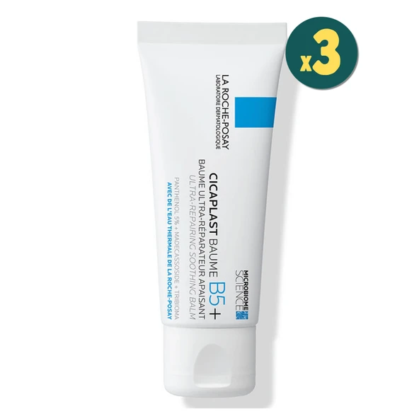 La Roche Posay Cicaplast Baume B5+ Krem 100 ml 3 Adet