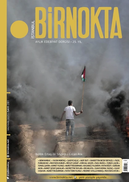 İstanbul Birnokta Dergi 281.Sayı Haziran 2025 ürün görseli 1