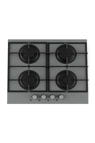 Vinola Mog.6170.111.11 Gri Cam Ankaste Ocak
