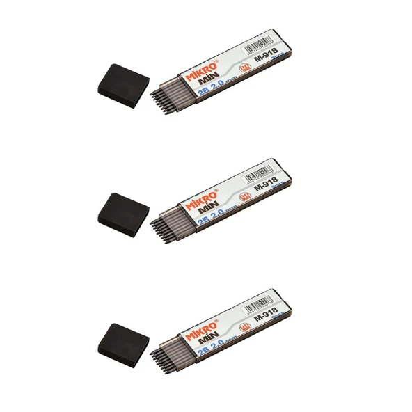 Mikro Min 2B 90 mm Kalem Ucu 2.0 mm (M-918) 3 Tüp
