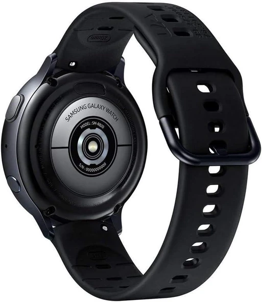 Samsung Galaxy Watch Active 2 44 mm Aluminyum Mat Siyah SM-R820NZKATUR Akıllı Saat Teşhir - 3