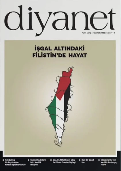 Diyanet Aylık Dergi 414.Sayı Haziran 2025 ürün görseli 1