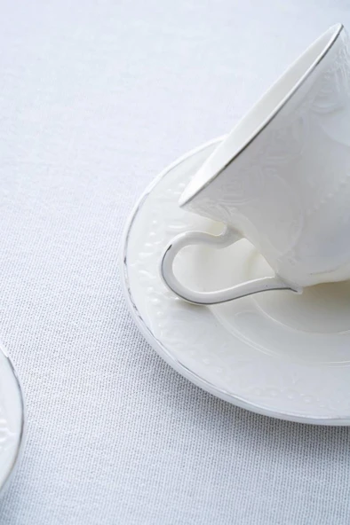 Acar Veronica Silver 6 Kişilik Kahve Fincan Takımı SYT-06060 - 3