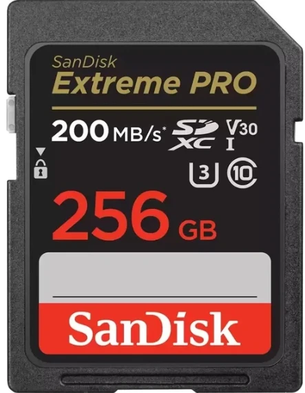 SanDisk Extreme Pro SDSDXXD-256G-GN4IN Class 10 UHS-I U3 V30 256 GB Hafıza Kartı - 1