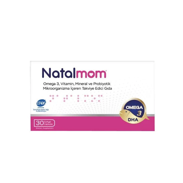 NatalMOM 30 Soft Kapsül ürün görseli
