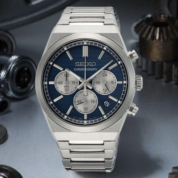 Seiko SSB453P1  Erkek Kol Saati - 6