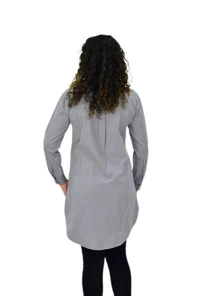 Kadın Uzun Kol Gömlek BGL-ST04648 - 9