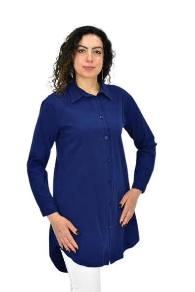 Kadın Uzun Kol Gömlek BGL-ST04648 - 6