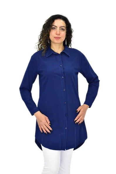 Kadın Uzun Kol Gömlek BGL-ST04648 - 1