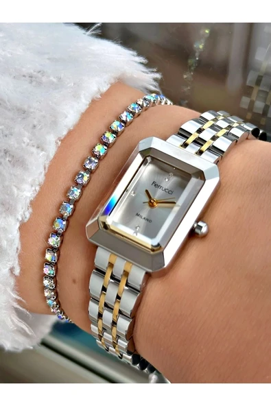 Ferrucci FC 0525 03559M.05 Çelik Kordon Kadın Kol Saati - Resim 2