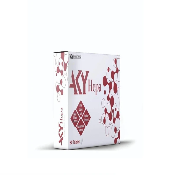 AKY Hepa 60 Tablet ürün görseli