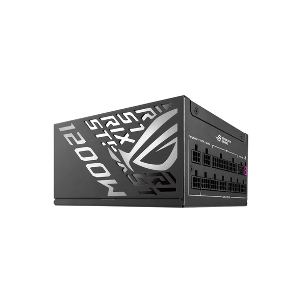 ASUS ROG STRIX 1200W 80Plus Platinum ATX 3.1/PCIe 5.0  ATX12V ROG-STRIX-1200P Güç Kaynağı - 4