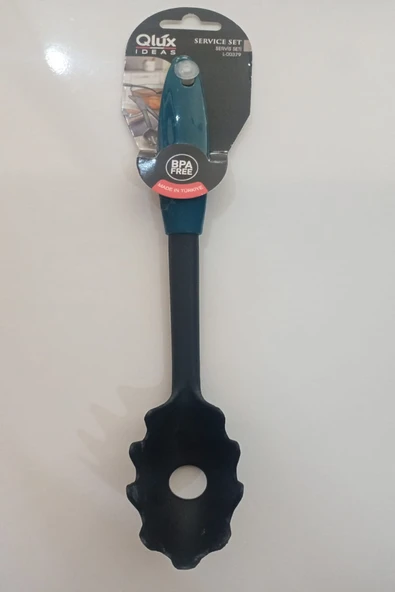 Qlüx İdeas Tepal Yapışmaz Makarna Kepçesi 30cm