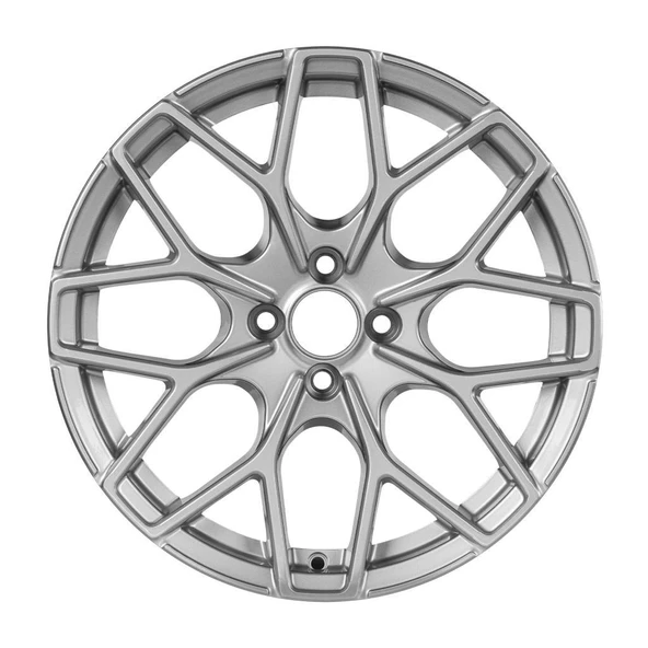 EMR-S1038-56 7.5x17" -5x100 ET35 73.1 Silver Diamond Jant (4 Adet) - 2