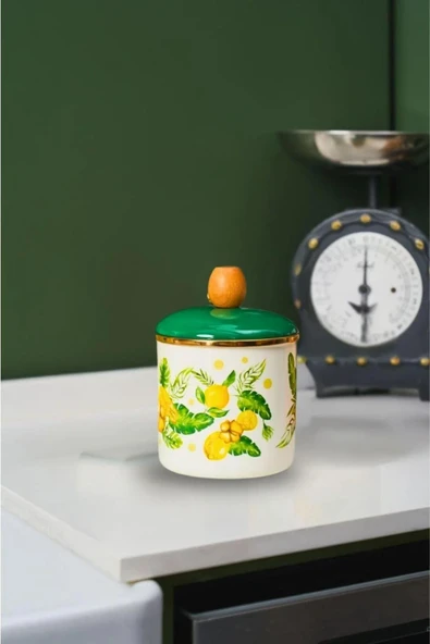 Miss Betty Citrus Orta Boy Kavanoz 12CM MİSS-9878-01