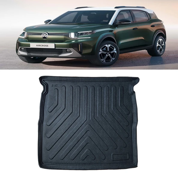 Rizline Citroen C3 Aircross Elektrikli  Üst Kademe 2025 ve Sonrası 3D Bagaj Havuzu ürün görseli