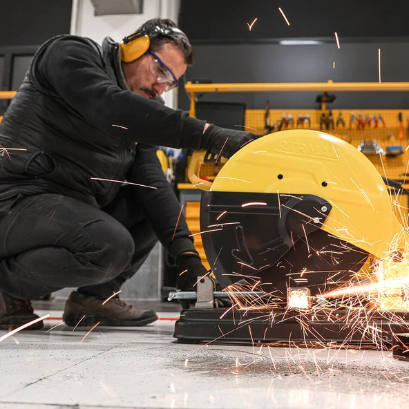 Profil Kesme Makinası 2400W 335MM - 4