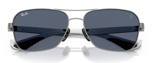 Ray-Ban RB8336M F11687 58 Ferrari Unisex Güneş Gözlüğü - 5