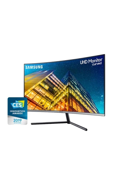 Samsung UR59 LU32R590CWPXUF 32" 4 ms 4K Curved 60 Hz Oyuncu Monitörü Outlet - 4
