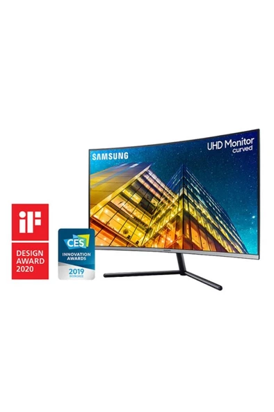Samsung UR59 LU32R590CWPXUF 32" 4 ms 4K Curved 60 Hz Oyuncu Monitörü Outlet - 3