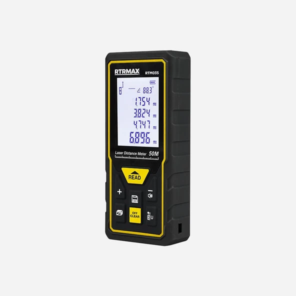 Lazer Mesafe Ölçer 50 MT