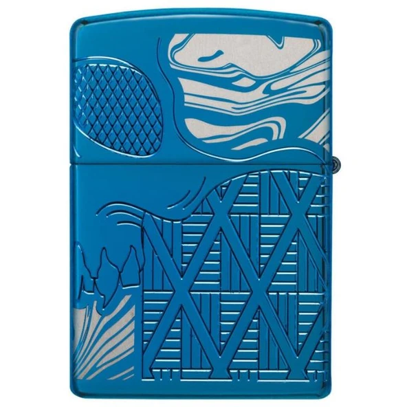 Zippo Skulls Multicut Design Çakmak 60005958 (10-1) - Resim 2