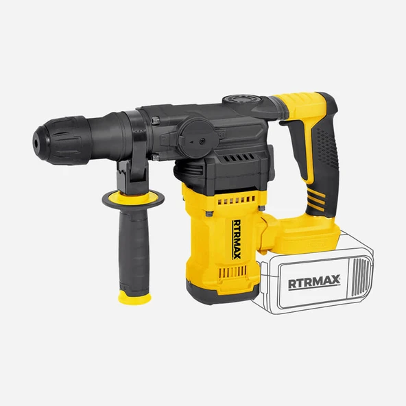 ElektroPnömatik Kırıcı Delici (SDS Plus) 1500W 6.0 JUL 32MM