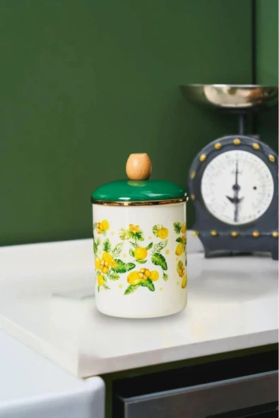 Miss Betty Citrus Büyük Boy Kavanoz 15CM MİSS-9878-09