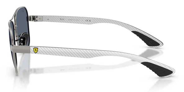Ray-Ban RB8336M F11687 58 Ferrari Unisex Güneş Gözlüğü - 2