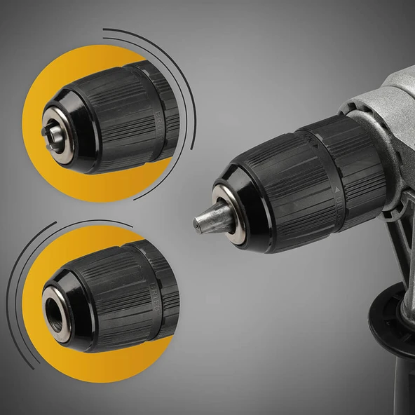 Darbeli Matkap 1050W 13MM - 2