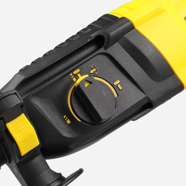 Rtrmax ElektroPnömatik Kırıcı Delici (SDS Plus) 800W 26MM ÇANTALI 3J - 3