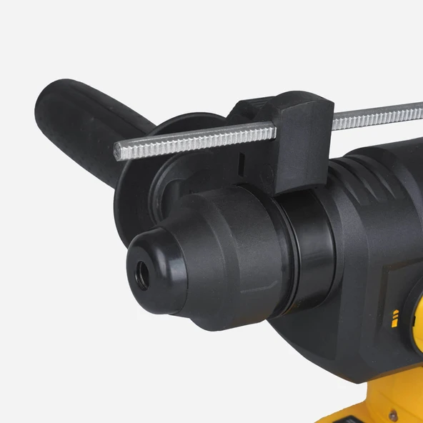 Akülü ElektroPnömatik Kırıcı Delici (SDS Plus) KÖMÜRSÜZ 1.8J 20MM 2x4 Ah AKÜ S-LION - 3