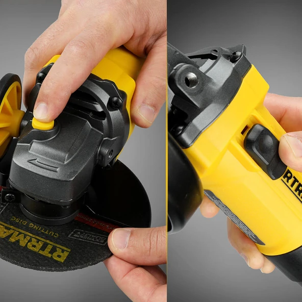 Rtrmax Avuç Taşlama 950W 115/125 MM DEVİR AYARLI - 3